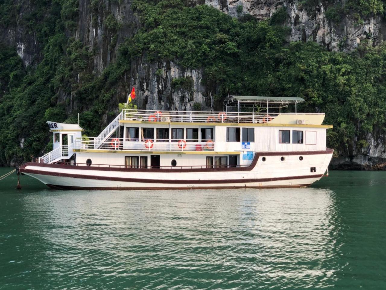 Halong Lavender Cruises Hotel Ha Long Eksteriør billede