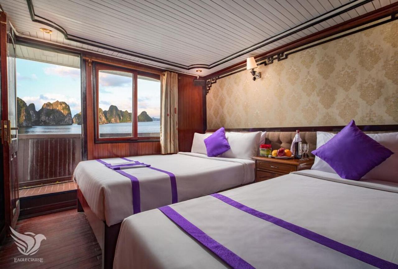 Halong Lavender Cruises Hotel Ha Long Eksteriør billede