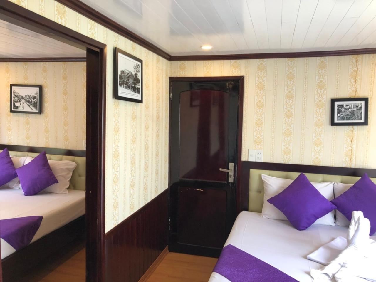 Halong Lavender Cruises Hotel Ha Long Eksteriør billede