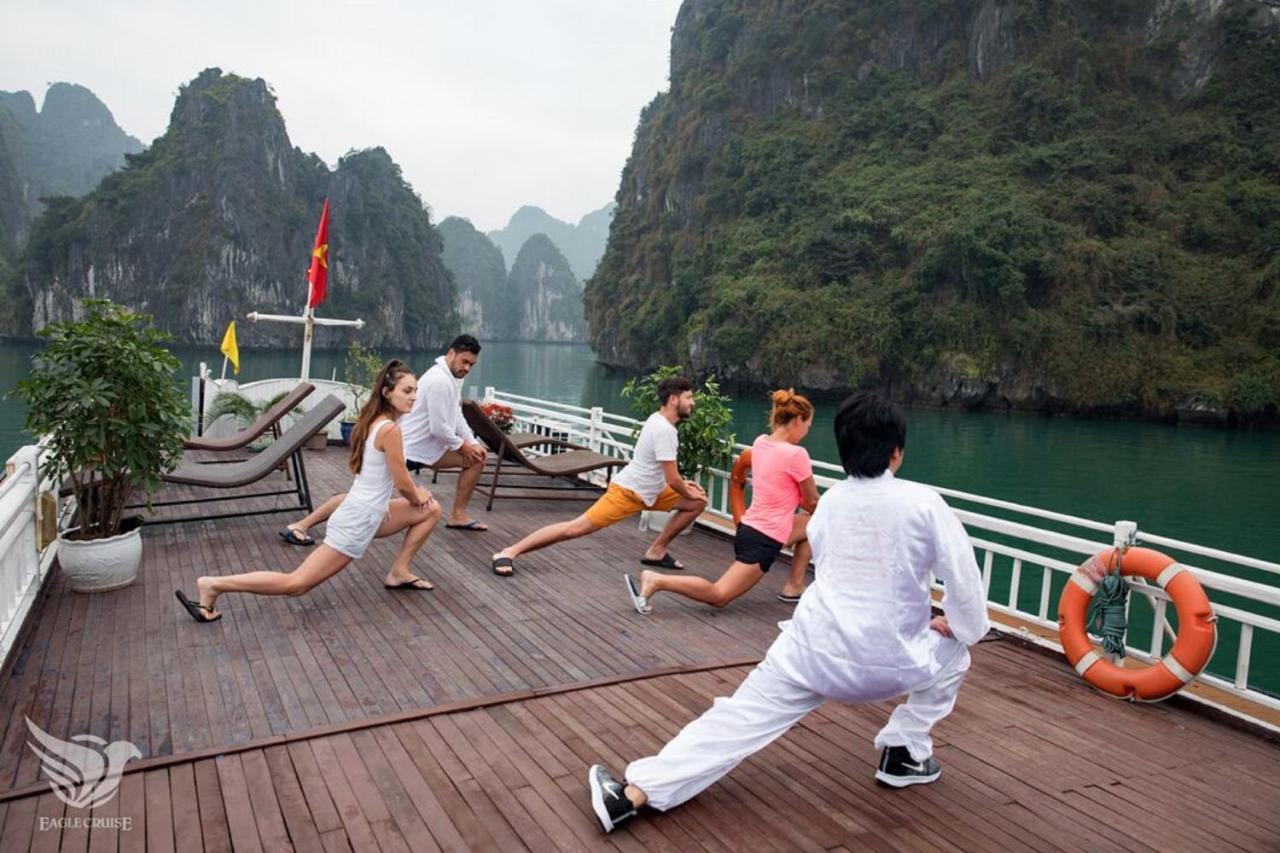 Halong Lavender Cruises Hotel Ha Long Eksteriør billede