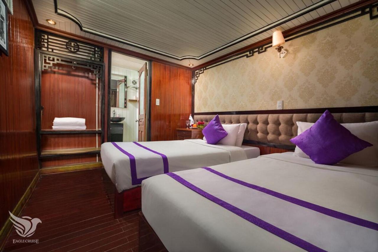 Halong Lavender Cruises Hotel Ha Long Eksteriør billede