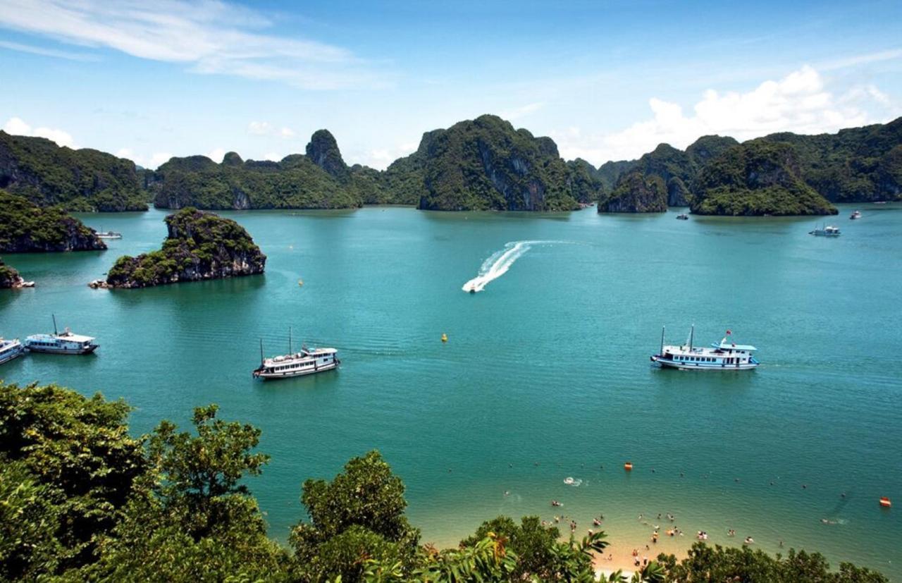 Halong Lavender Cruises Hotel Ha Long Eksteriør billede