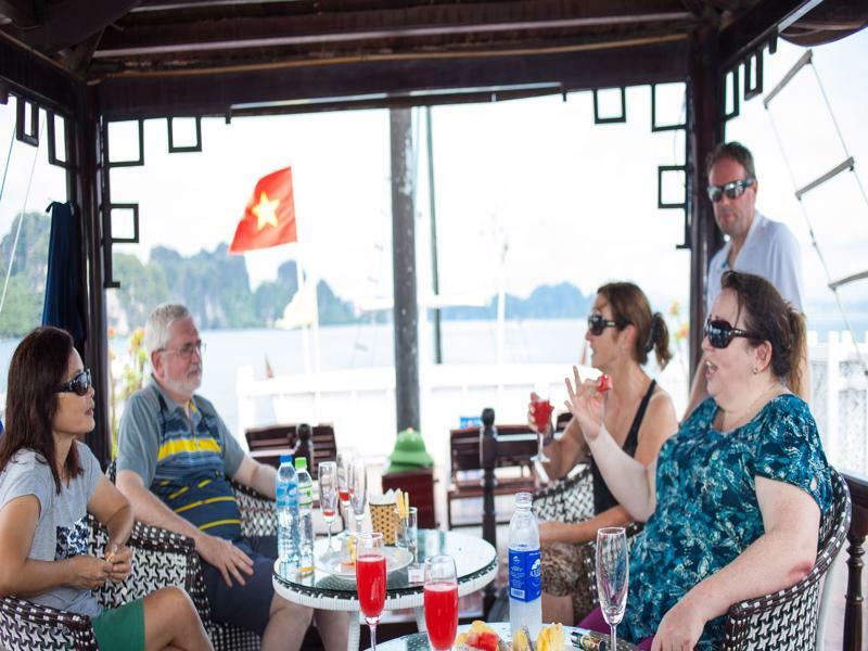 Halong Lavender Cruises Hotel Ha Long Eksteriør billede