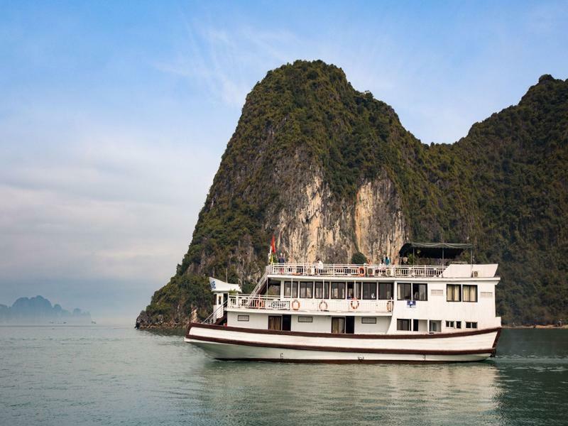 Halong Lavender Cruises Hotel Ha Long Eksteriør billede