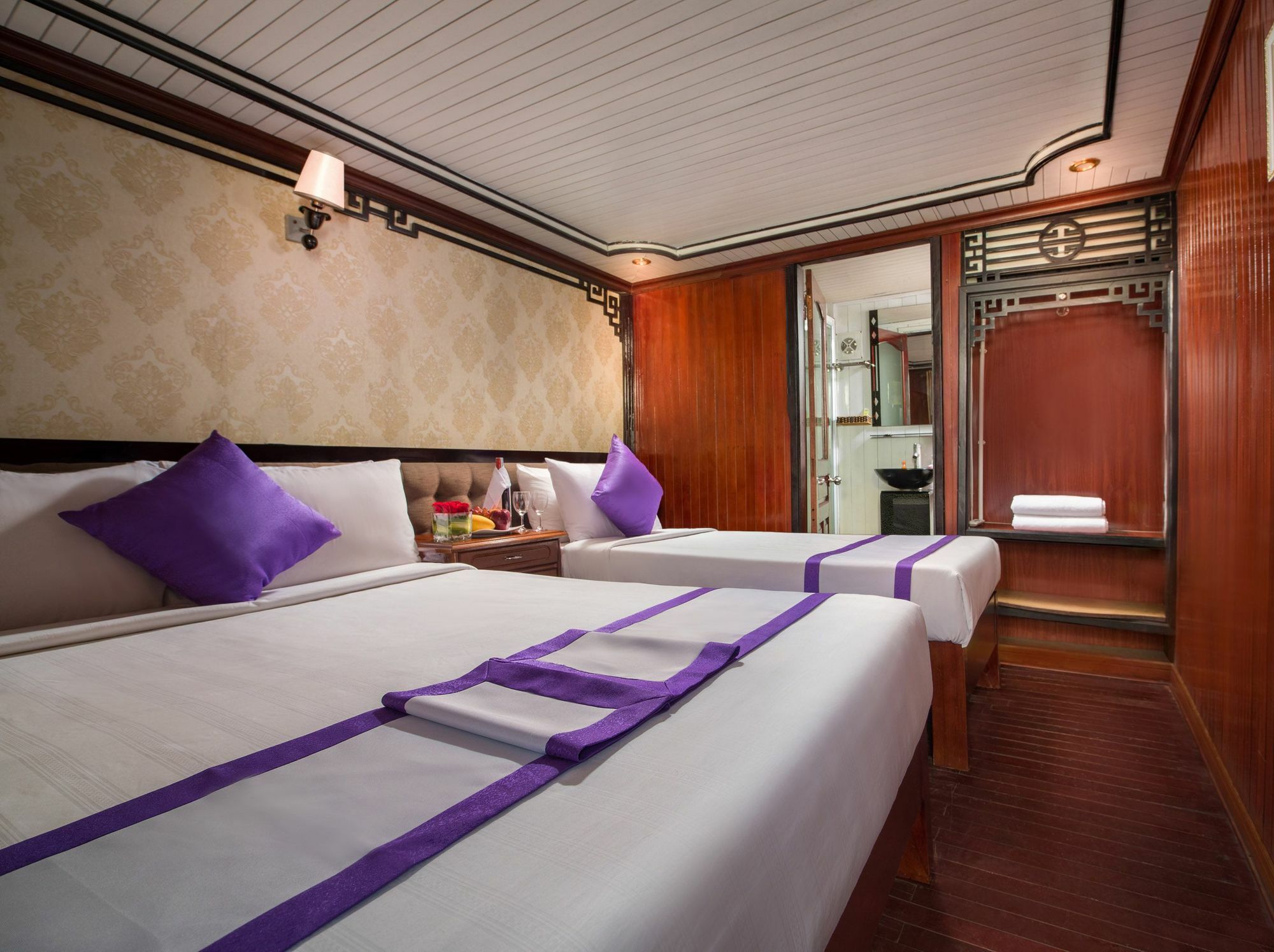 Halong Lavender Cruises Hotel Ha Long Eksteriør billede