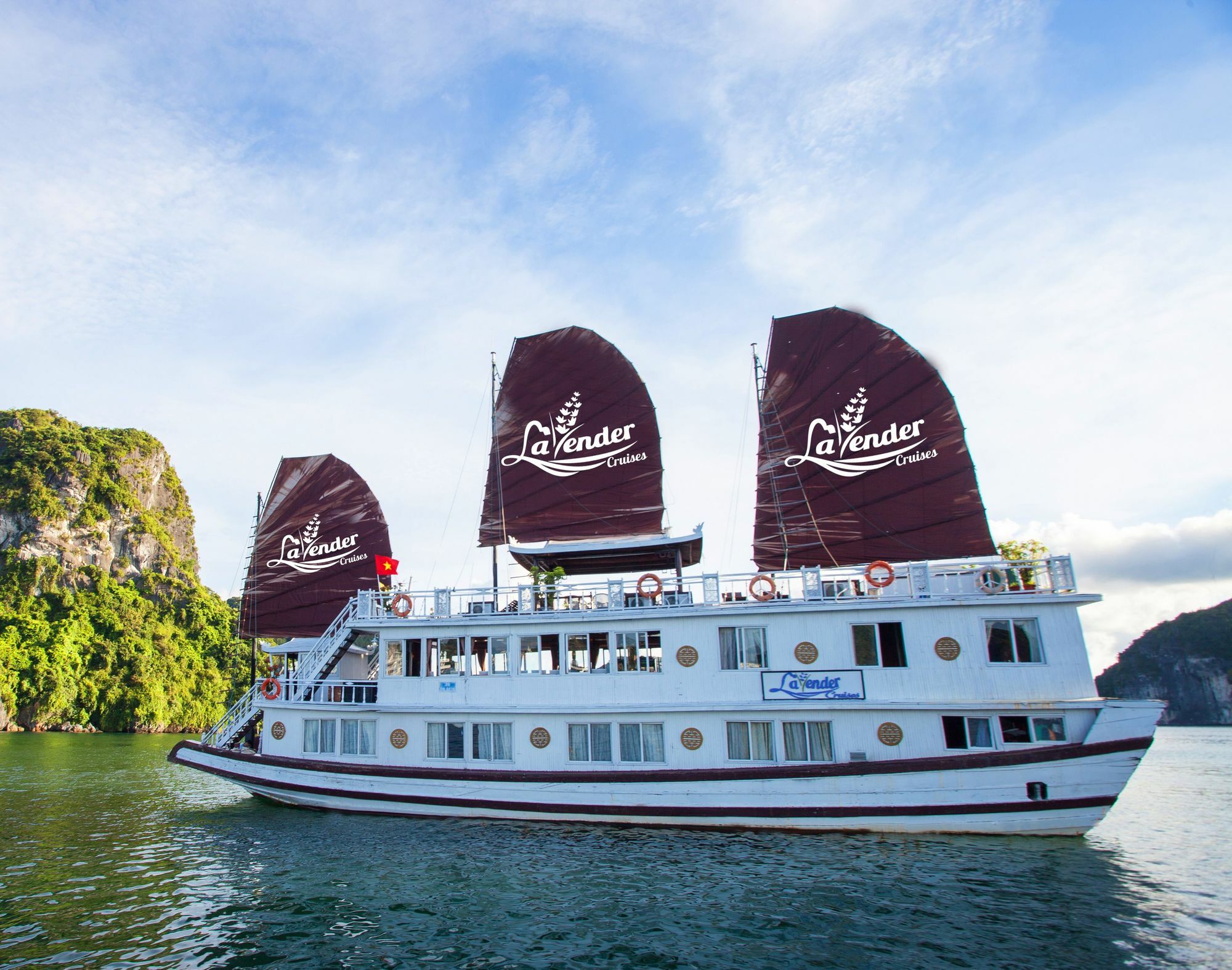 Halong Lavender Cruises Hotel Ha Long Eksteriør billede