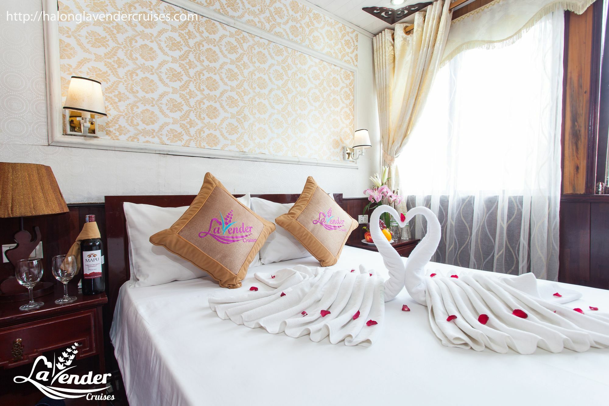 Halong Lavender Cruises Hotel Ha Long Eksteriør billede