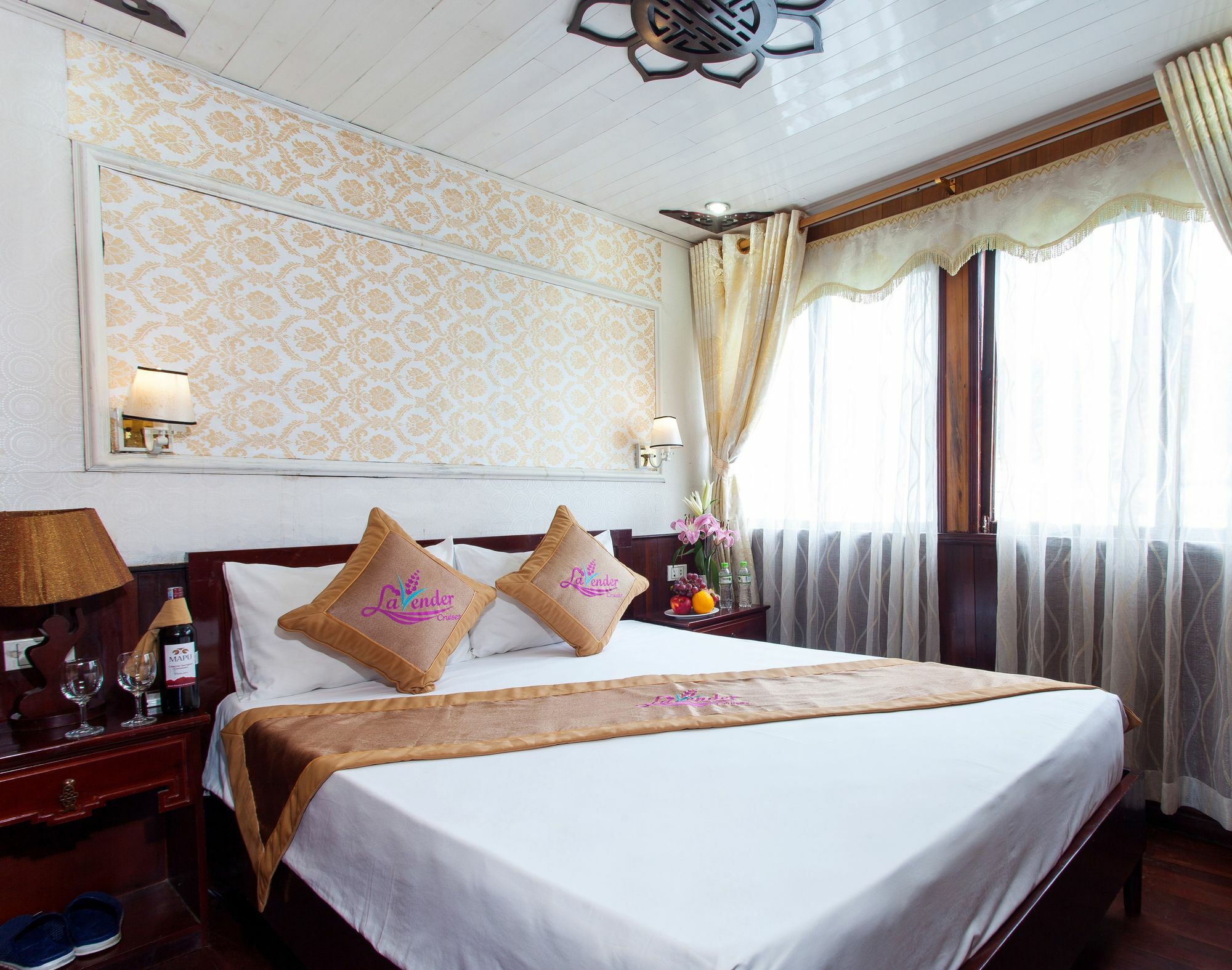 Halong Lavender Cruises Hotel Ha Long Eksteriør billede