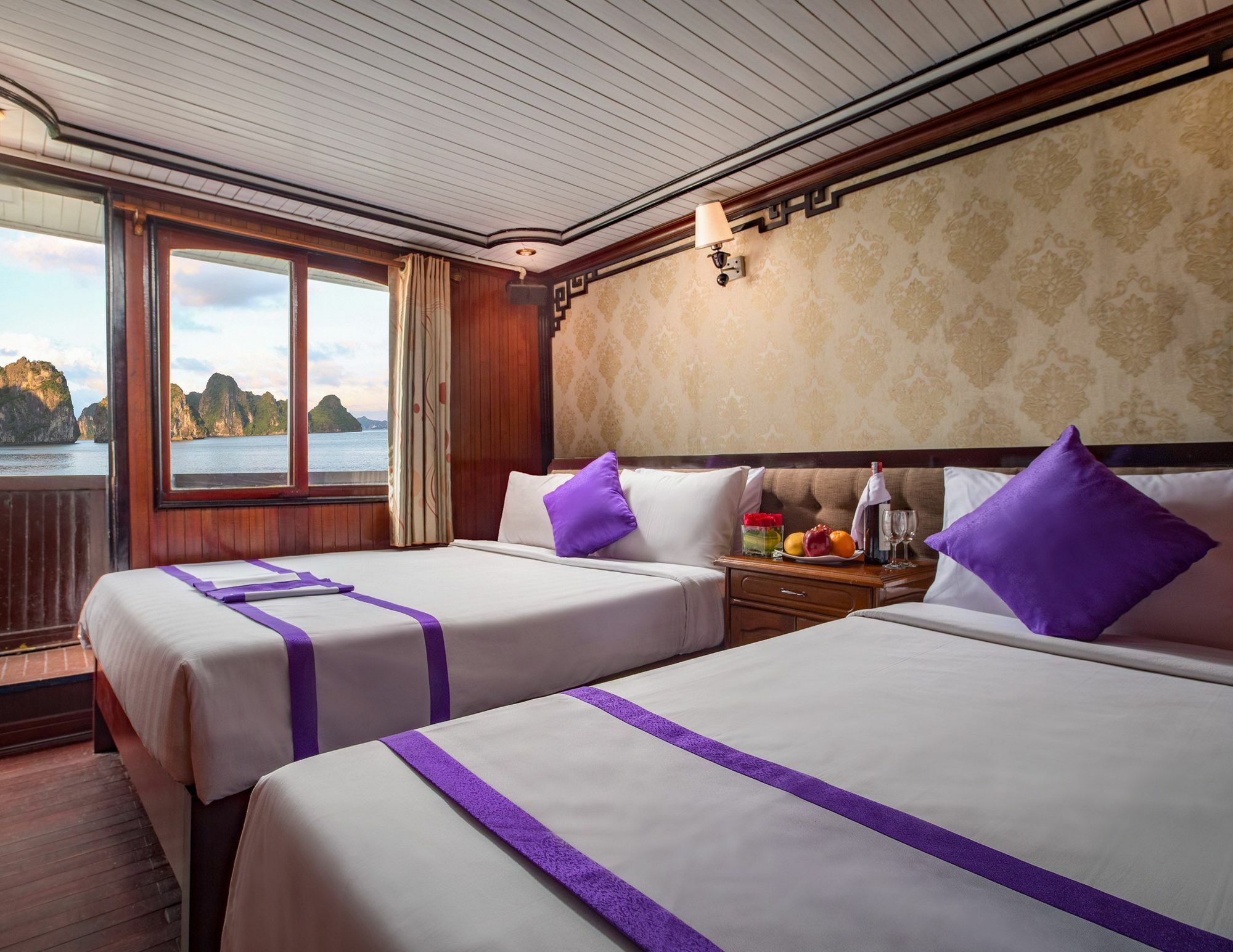 Halong Lavender Cruises Hotel Ha Long Eksteriør billede