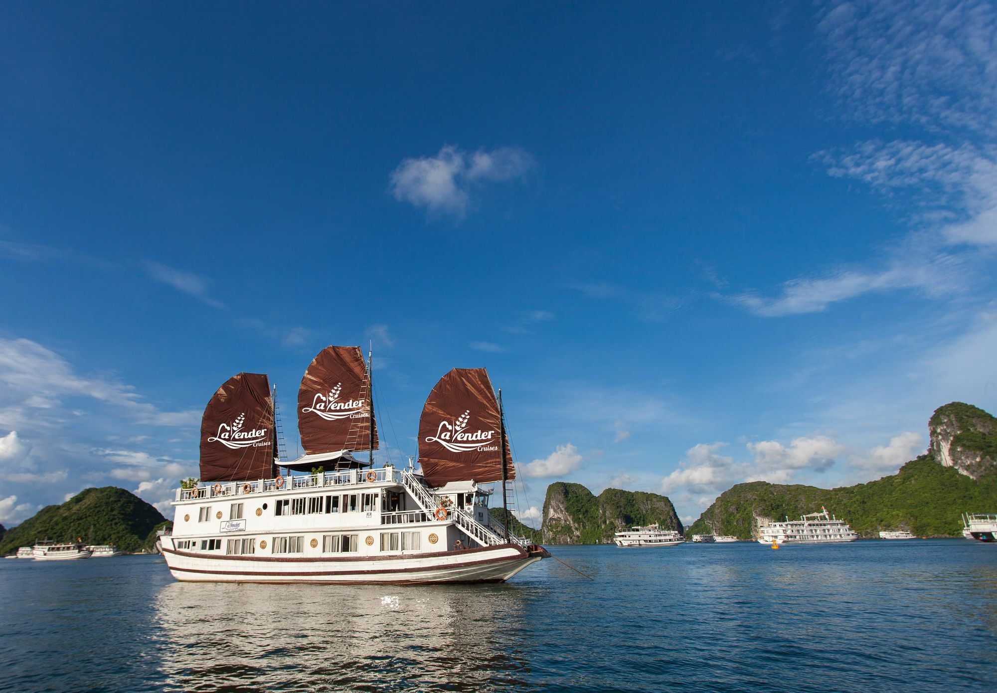 Halong Lavender Cruises Hotel Ha Long Eksteriør billede