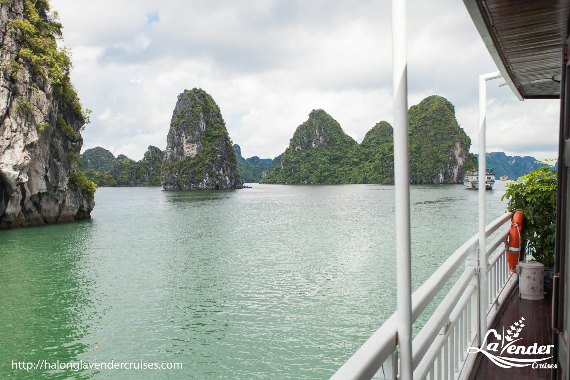 Halong Lavender Cruises Hotel Ha Long Eksteriør billede