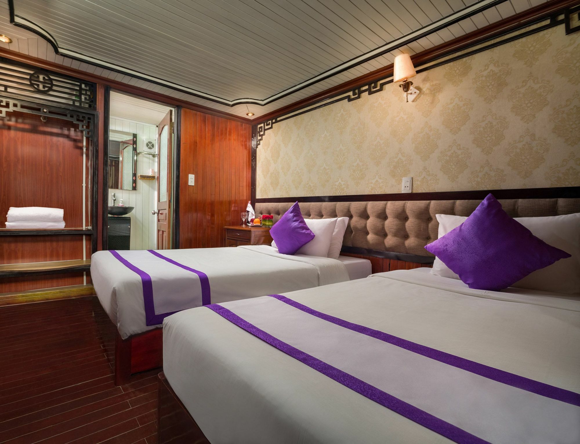 Halong Lavender Cruises Hotel Ha Long Eksteriør billede