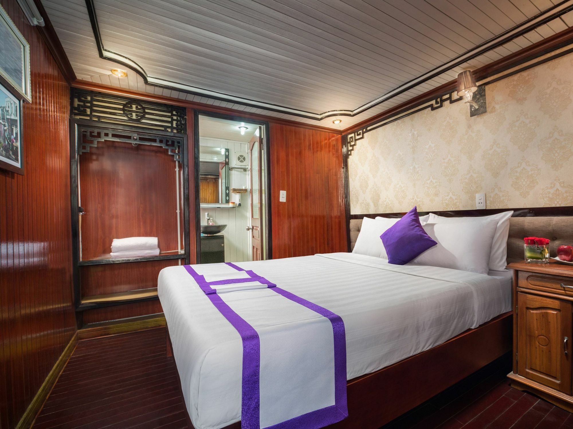 Halong Lavender Cruises Hotel Ha Long Eksteriør billede