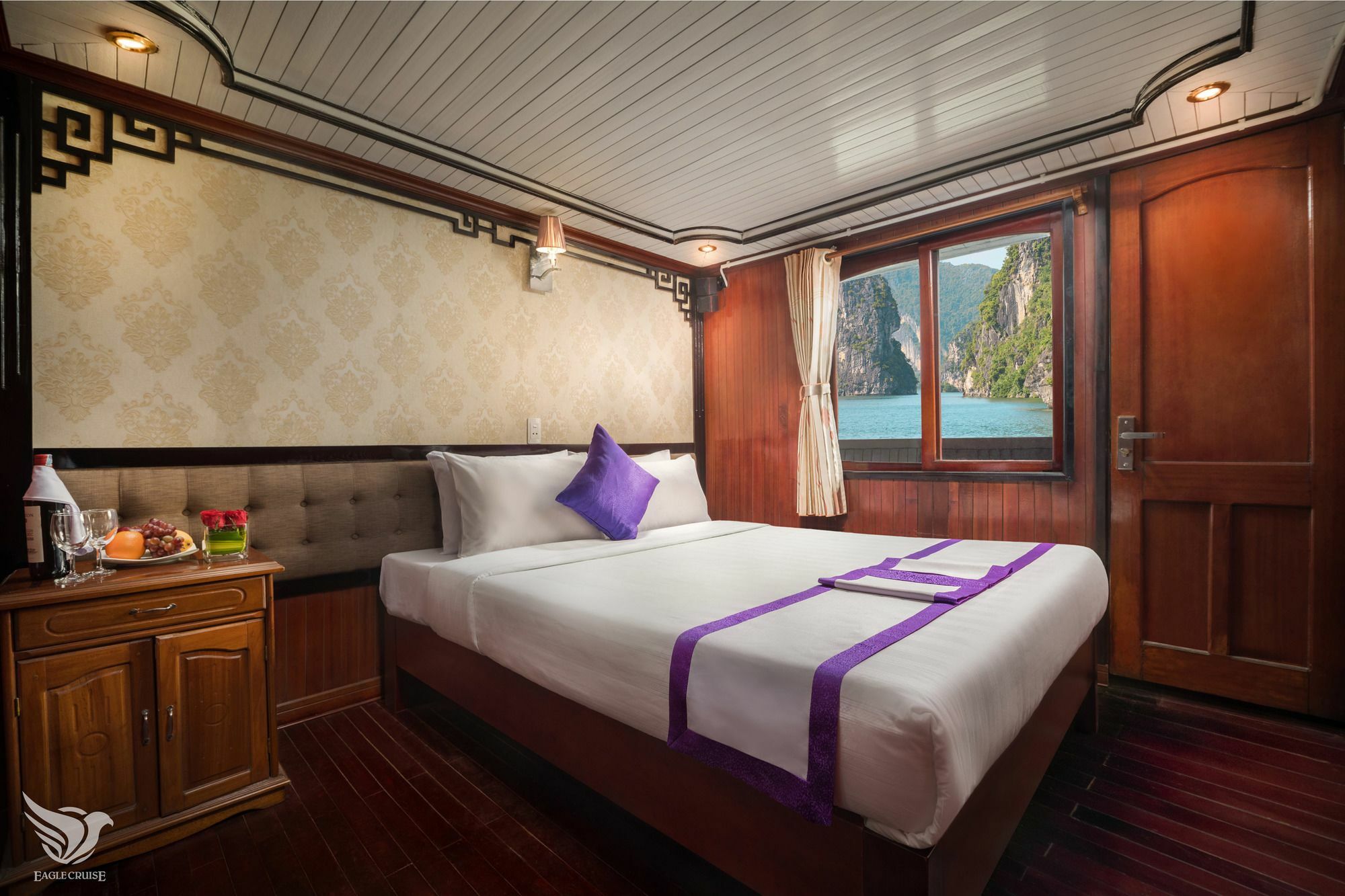 Halong Lavender Cruises Hotel Ha Long Eksteriør billede