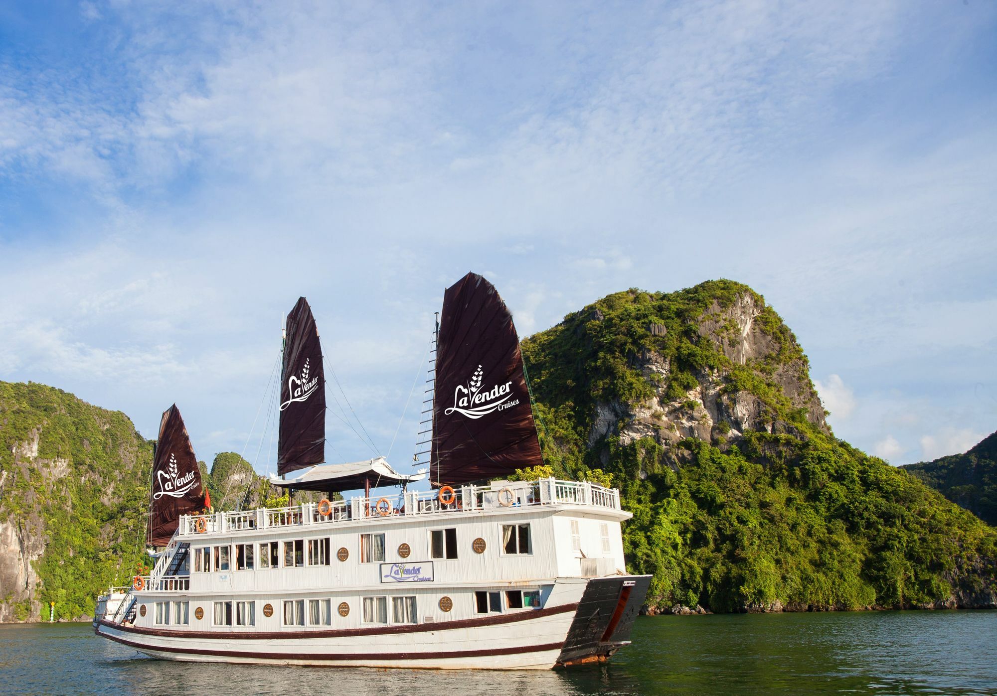 Halong Lavender Cruises Hotel Ha Long Eksteriør billede