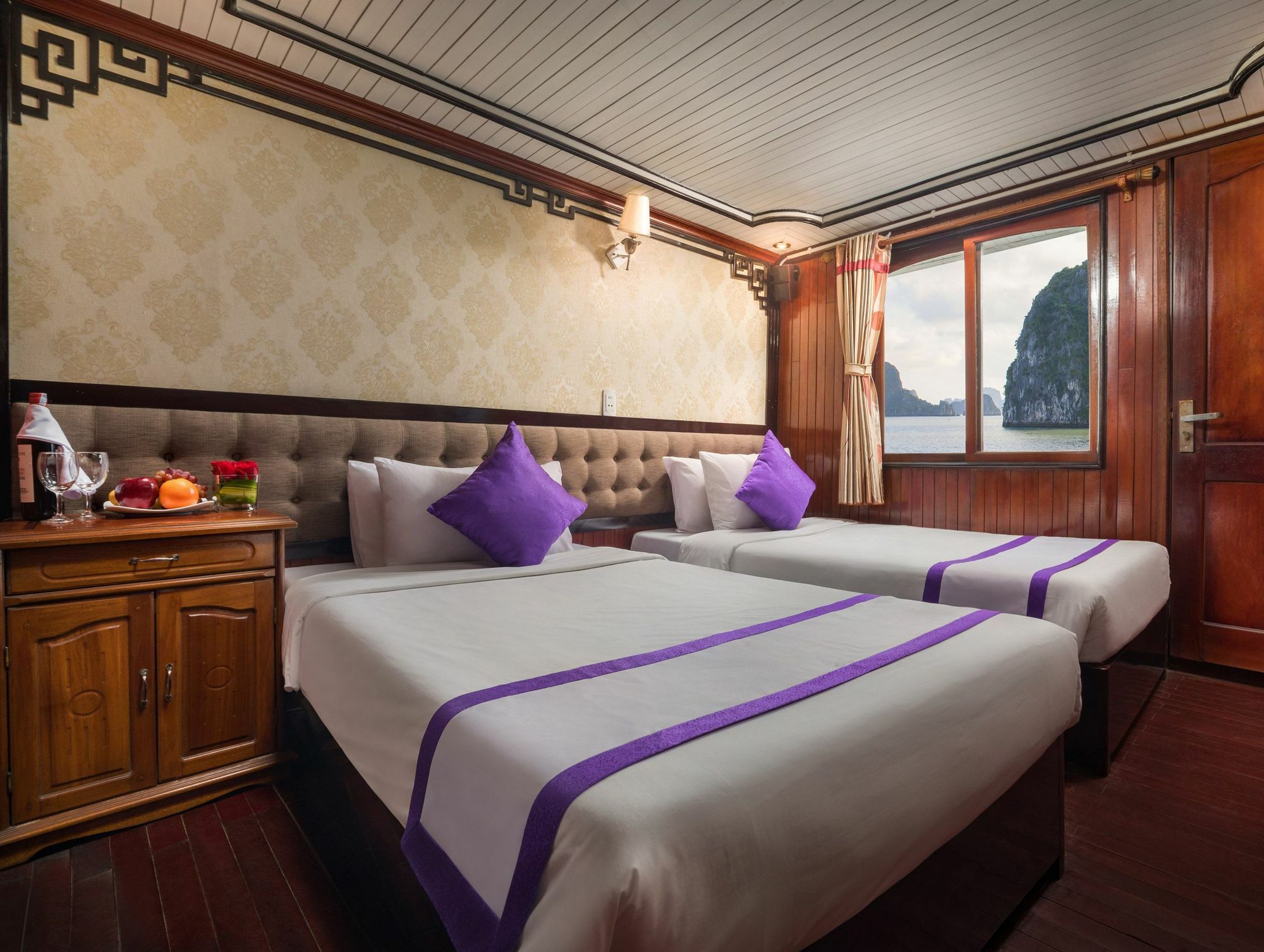 Halong Lavender Cruises Hotel Ha Long Eksteriør billede