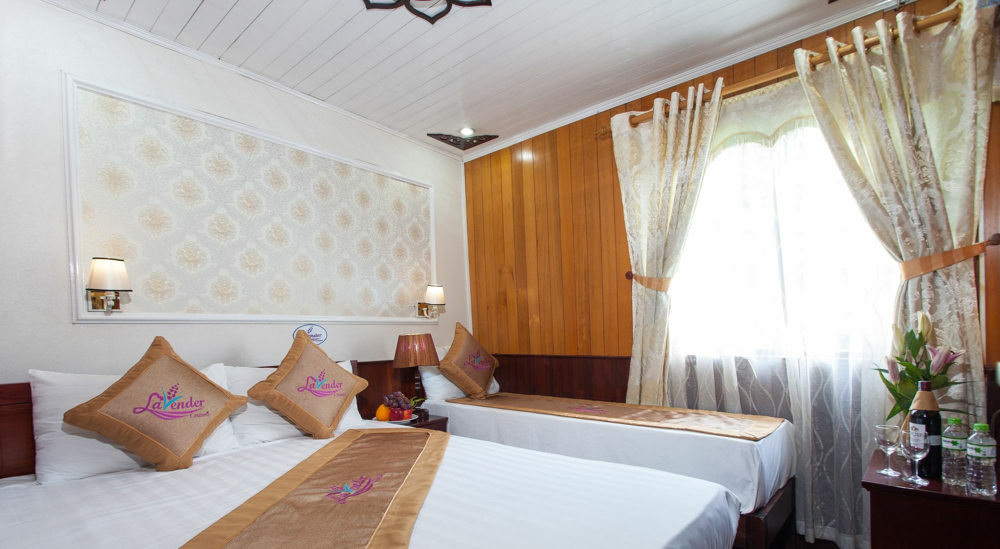 Halong Lavender Cruises Hotel Ha Long Eksteriør billede